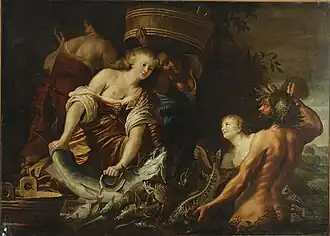 Allégorie de la richesse de la mer (vers 1650), musée national de Varsovie.