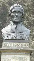 Buste de Christian Adolf Pescheck&nbsp;(de) (1861)