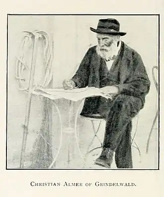 Portrait de Christian Almer