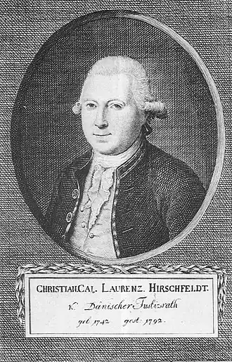 Christian Cay Lorenz Hirschfeld (1742–1792)