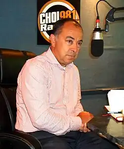 Christian Dubé est député de Lévis de 2012 à 2014 pour la Coalition avenir Québec.