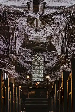 Christian Löffler à l'inauguration de l'année Caspar David Friedrich dans la église Saint-Nicolas de Greifswald