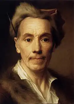 Autoportrait en vieil homme (avant 1768), Musée des beaux-arts de Budapest