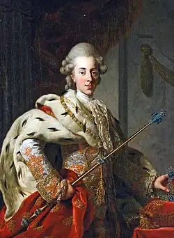 Christian VII de Danemark
