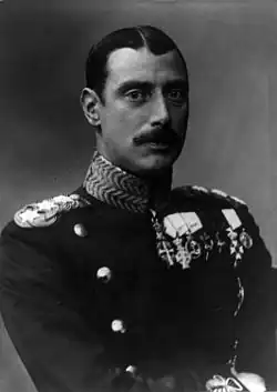 Christian X de Danemark.