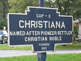 Christiana (Pennsylvanie)