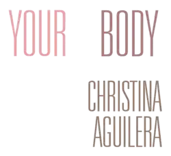 Description de l'image Christina Aguilera - Your Body logo.png.