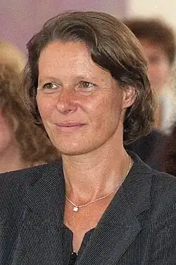 Christina Rau en 2002.