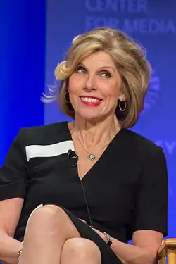 Christine Baranski dans le rôle de Diane Lockhart