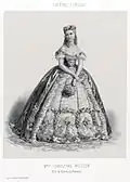 Christine Nilsson, la Violetta du Théâtre-Lyrique en 1864