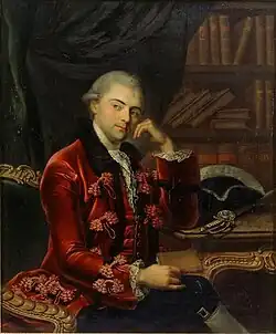 Christoph Friedrich Freudenreich 1755.