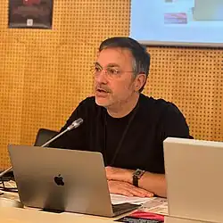 Portrait de Christophe Bertossi