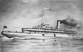 illustration de SS Christopher Columbus