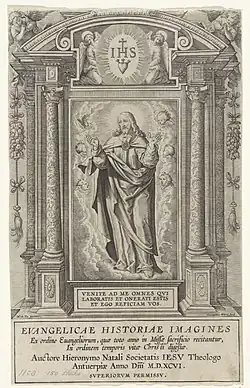Image illustrative de l’article Evangelicae Historiae Imagines