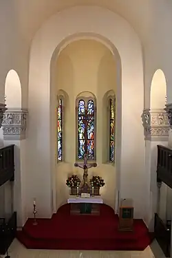 Intérieur du Temple du Christ