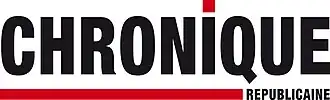 Image illustrative de l’article La Chronique républicaine