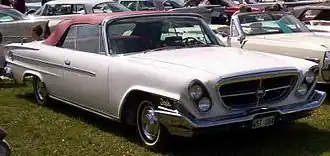 Chrysler 300 (lettrées)