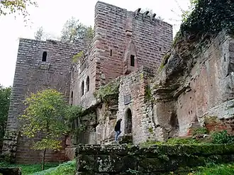 Image illustrative de l’article Château du Wasenbourg