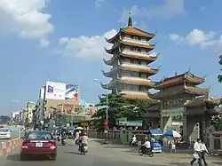 La pagode Vinh Nghiêm