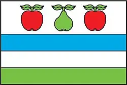 Drapeau de Chudoslavice