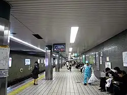 Quai de la ligne Chūō