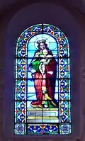 Vitrail de la Vierge à l'Enfant