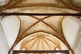 Plafonds de la nef et du chœur