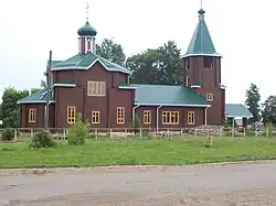 Église du village de Mikriakovo.