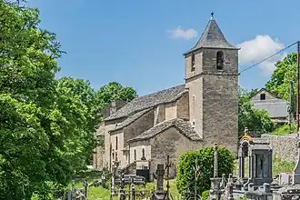 Église Saint-Michel d'Auberoques.