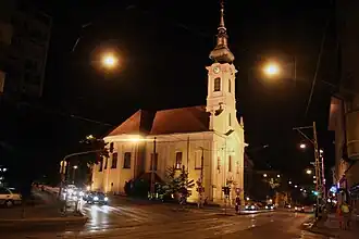 Image illustrative de l’article Église Notre-Dame-des-Neiges de Krisztinaváros