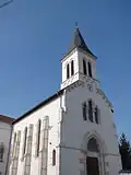 L’église du Mas Rillier.