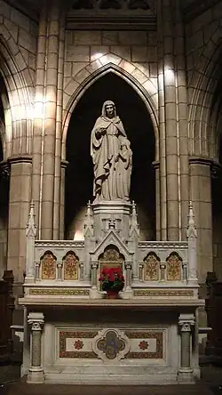 Autel de sainte Anne.