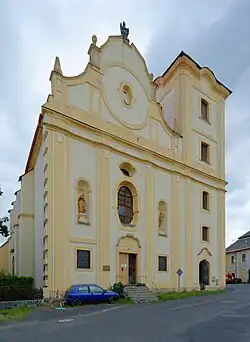 Église de l'archange Michel.