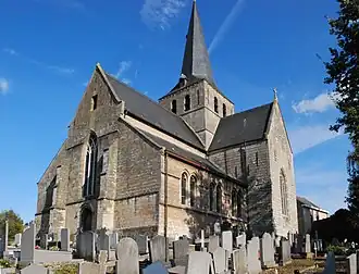 Image illustrative de l’article Église Sainte-Walburge de Meldert