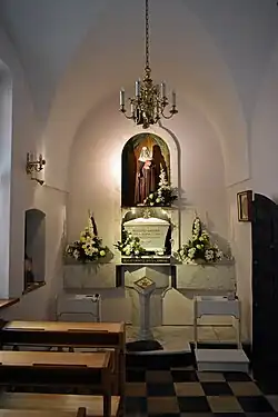 Chapelle de la Bse Zofia Czeska.