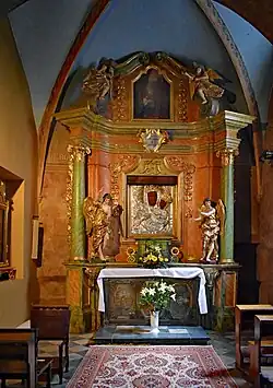 Chapelle de Notre-Dame de Częstochowa.