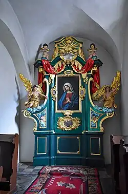 Chapelle de Notre-Dame des Douleurs.