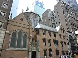 L'église de Saint Mary the Virgin