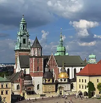 Cathédrale du Wawel.