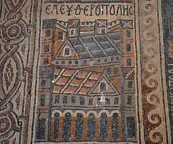 Eleutheropolis maintenant Bayt Jibrin.