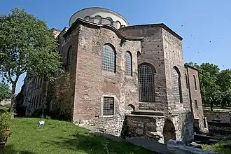 Chevet de l’église.