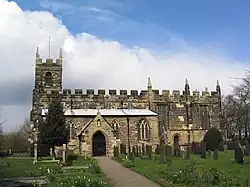 L'église saint-Wilfrid de Wilford