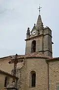 Église Saint-Sébastien.
