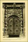 Portes royales, photo de 1914.