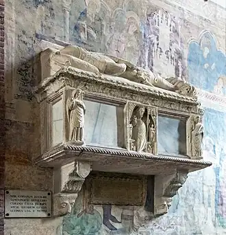 Tombe d'Ilario Sanguinacci