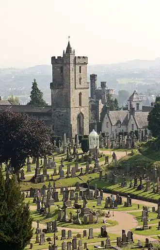 Image illustrative de l’article Église de la Sainte-Croix de Stirling