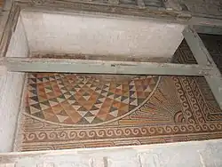 Mosaïques du sol du IVe&nbsp;siècle.