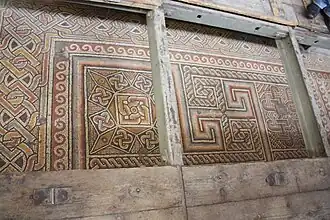 Mosaïques du sol du IVe&nbsp;siècle.