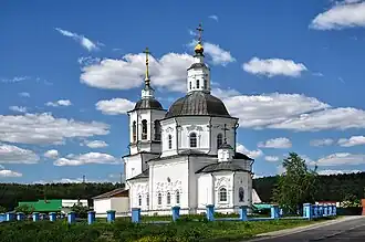Église du Saint-Sauveur à Kolarovo.
