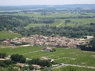 Image illustrative de l’article Chusclan (côtes-du-rhône villages)